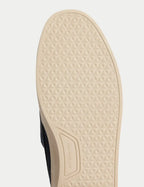 Suede White Sole Lace Up Loafers Honesty Sales