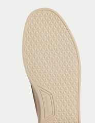 Autograph Suede White Sole Lace Up Loafers