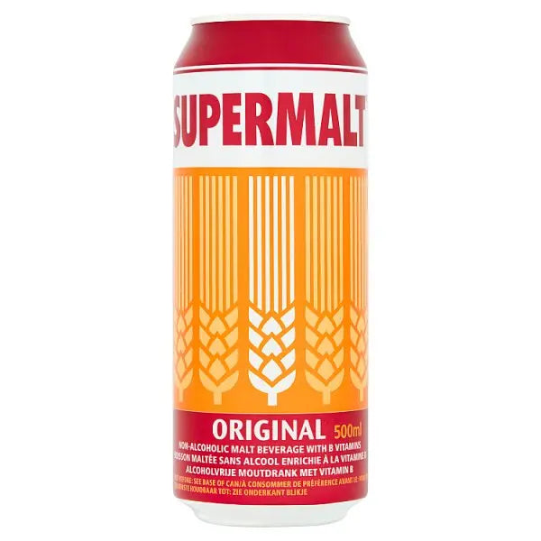 Supermalt Original 500ml ( Case of 12 )  Honesty Sales U.K