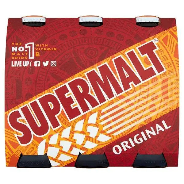 Supermalt Original 6 x 330ml (Case of 4) - Honesty Sales Image principale du produit
