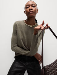 Supersoft Crew Neck Jumper - Honesty Sales