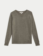 Supersoft Crew Neck Jumper - Honesty Sales