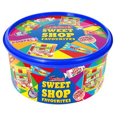 Swizzels Sweet Shop Favourites Tub 650g (Case of 4) - Honesty Sales U.K