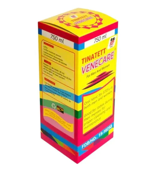 TINATETT VENECARE 750ML Honesty Sales U.K