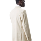 Tailored Fit Italian Performance Linen Blend Suit Jacket  Honesty Sales U.K