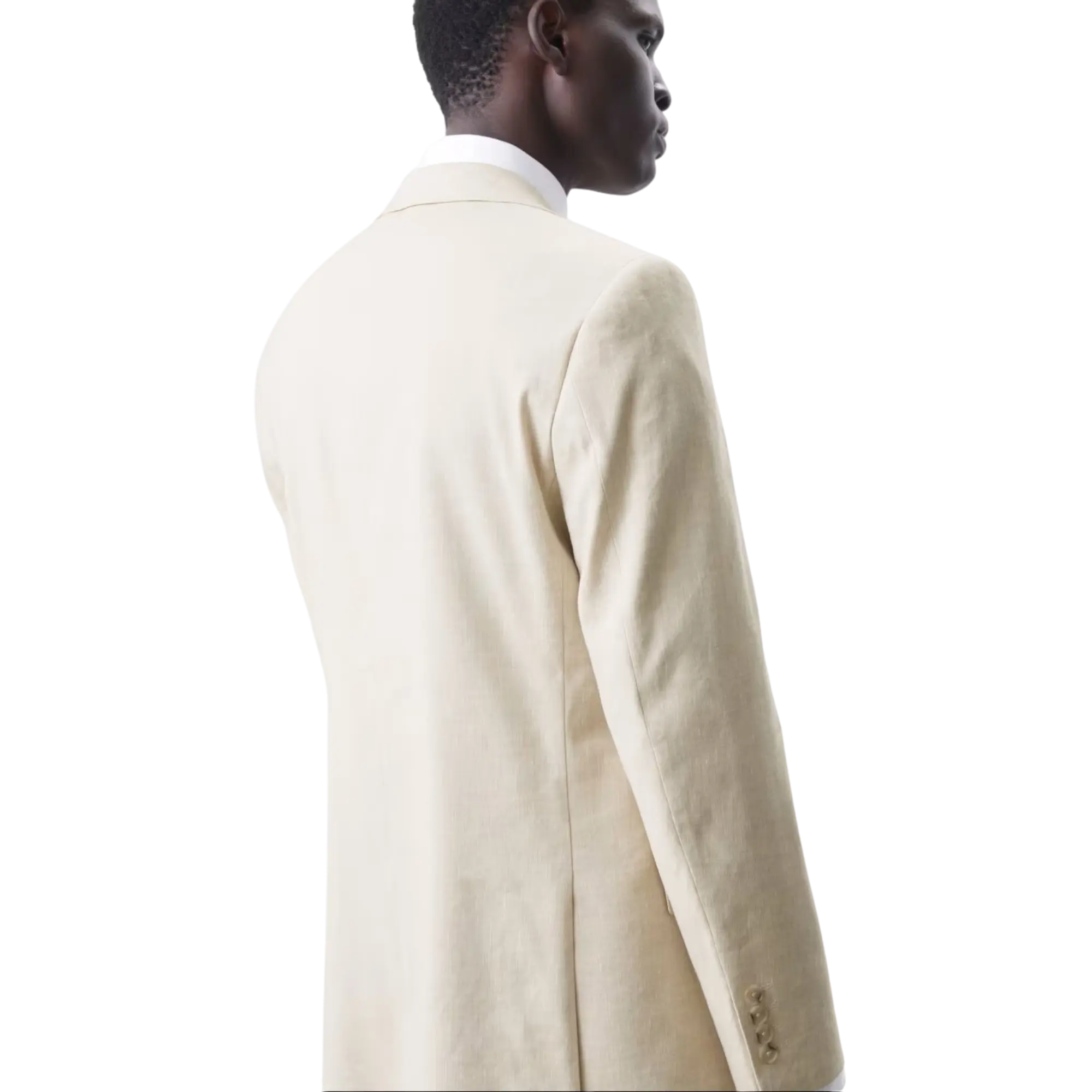 Tailored Fit Italian Performance Linen Blend Suit Jacket  Honesty Sales U.K