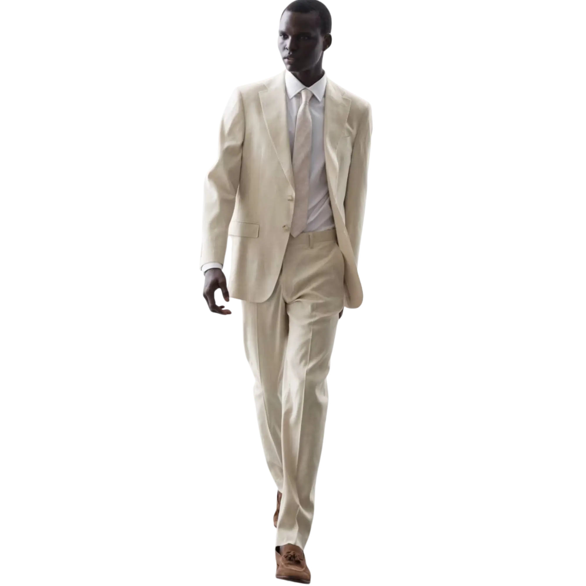 Tailored Fit Italian Performance Linen Blend Suit Jacket  Honesty Sales U.K