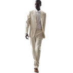 Tailored Fit Italian Performance Linen Blend Suit Jacket  Honesty Sales U.K