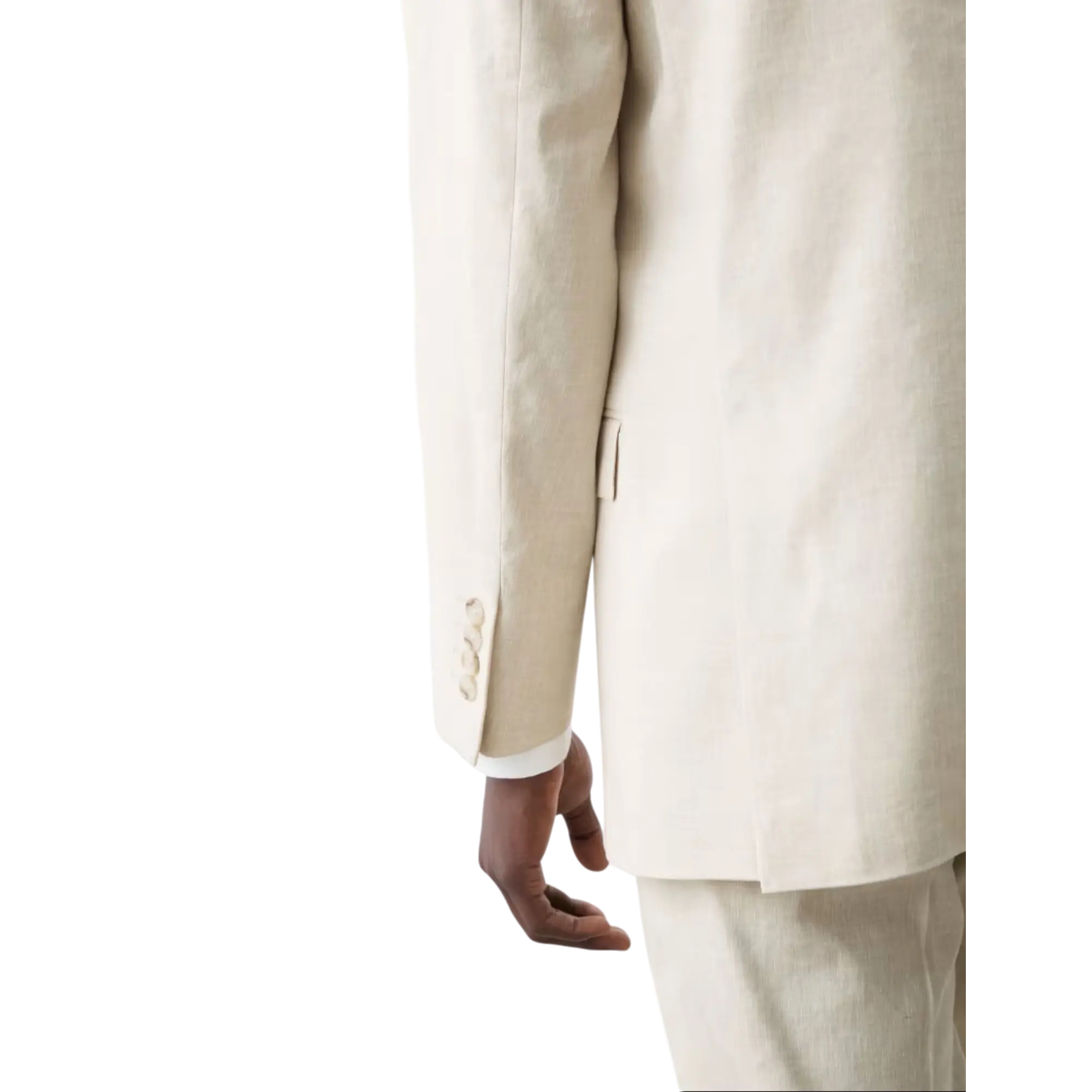 Tailored Fit Italian Performance Linen Blend Suit Jacket  Honesty Sales U.K