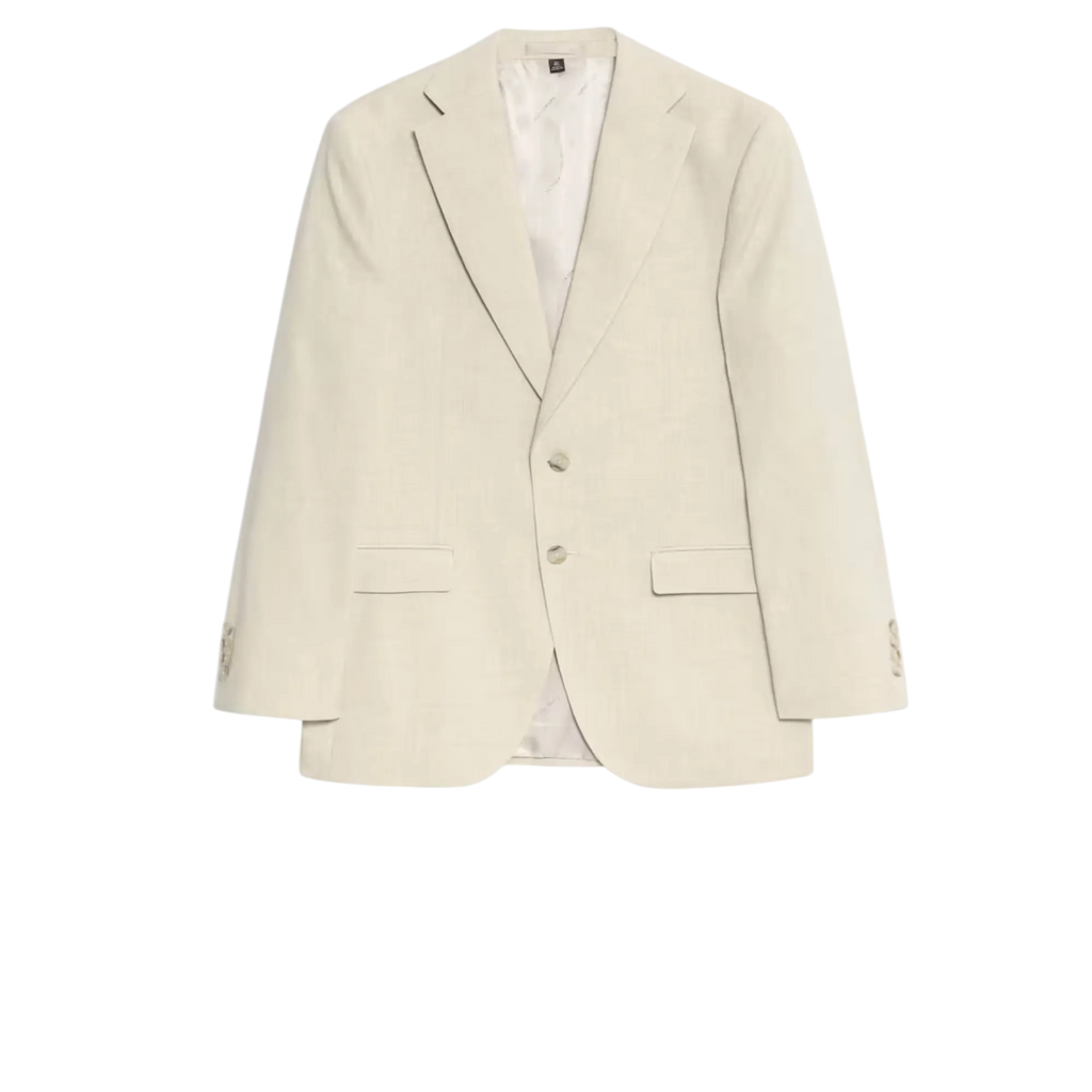 Tailored Fit Italian Performance Linen Blend Suit Jacket  Honesty Sales U.K
