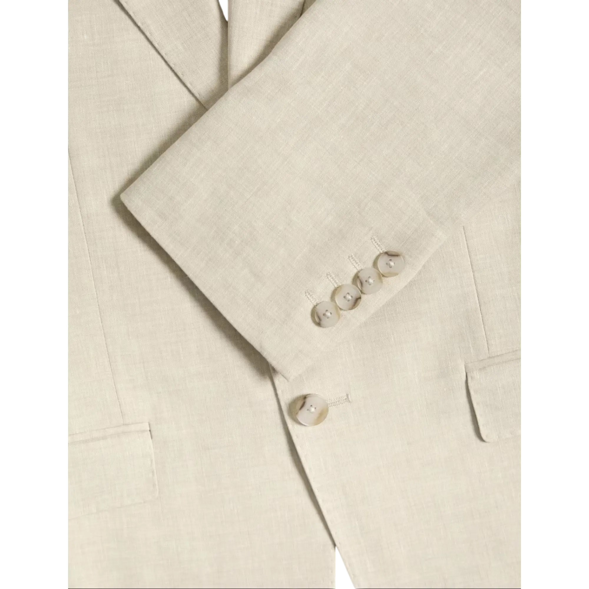 Tailored Fit Italian Performance Linen Blend Suit Jacket  Honesty Sales U.K