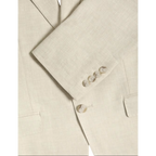 Tailored Fit Italian Performance Linen Blend Suit Jacket  Honesty Sales U.K