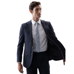 Tailored Fit Italian Performance Linen Blend Suit Jacket  Honesty Sales U.K