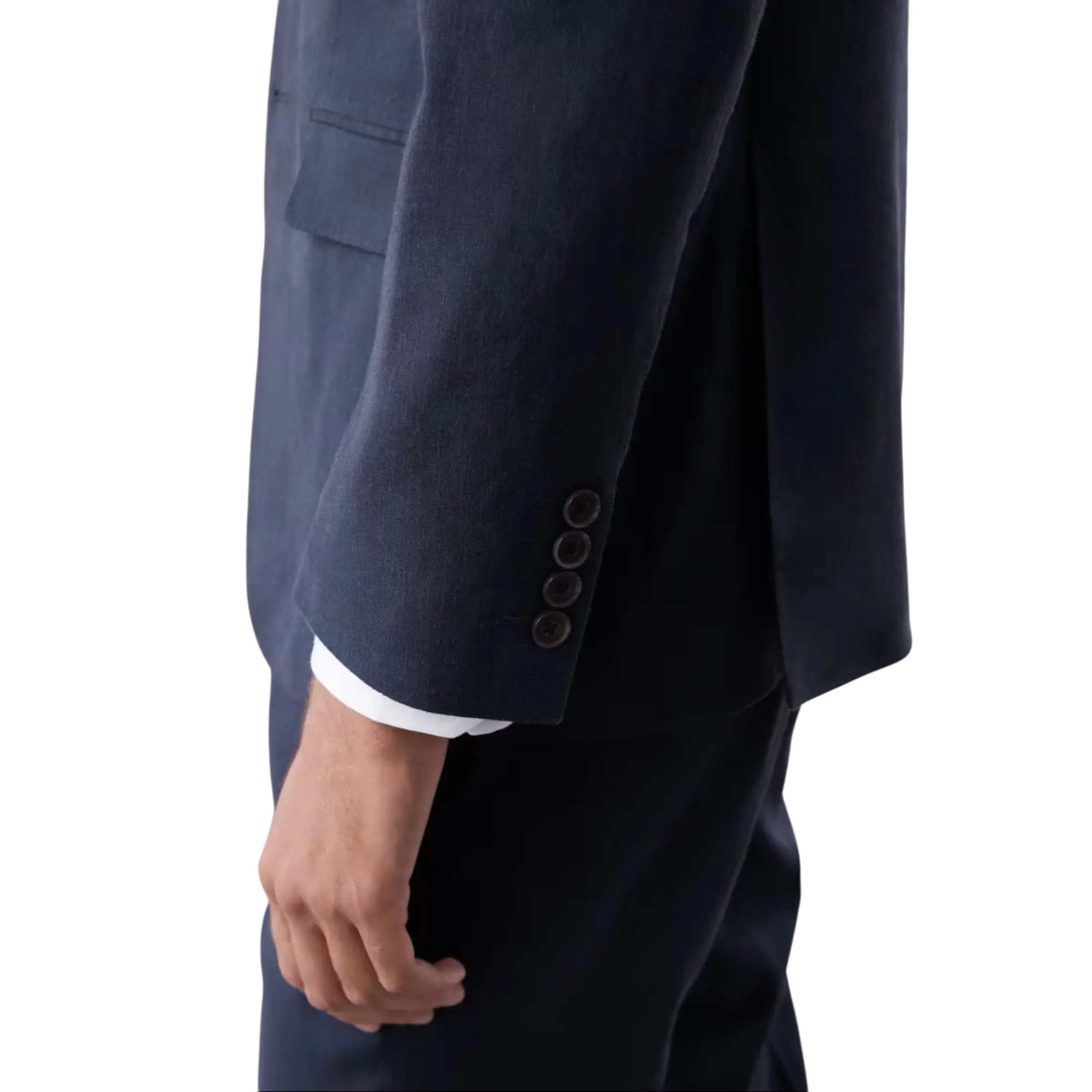 Tailored Fit Italian Performance Linen Blend Suit Jacket  Honesty Sales U.K