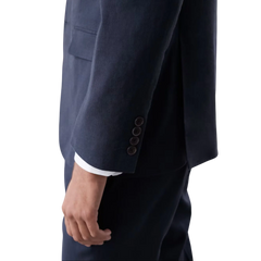 Tailored Fit Italian Performance Linen Blend Suit Jacket  Honesty Sales U.K