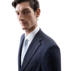 Tailored Fit Italian Performance Linen Blend Suit Jacket  Honesty Sales U.K