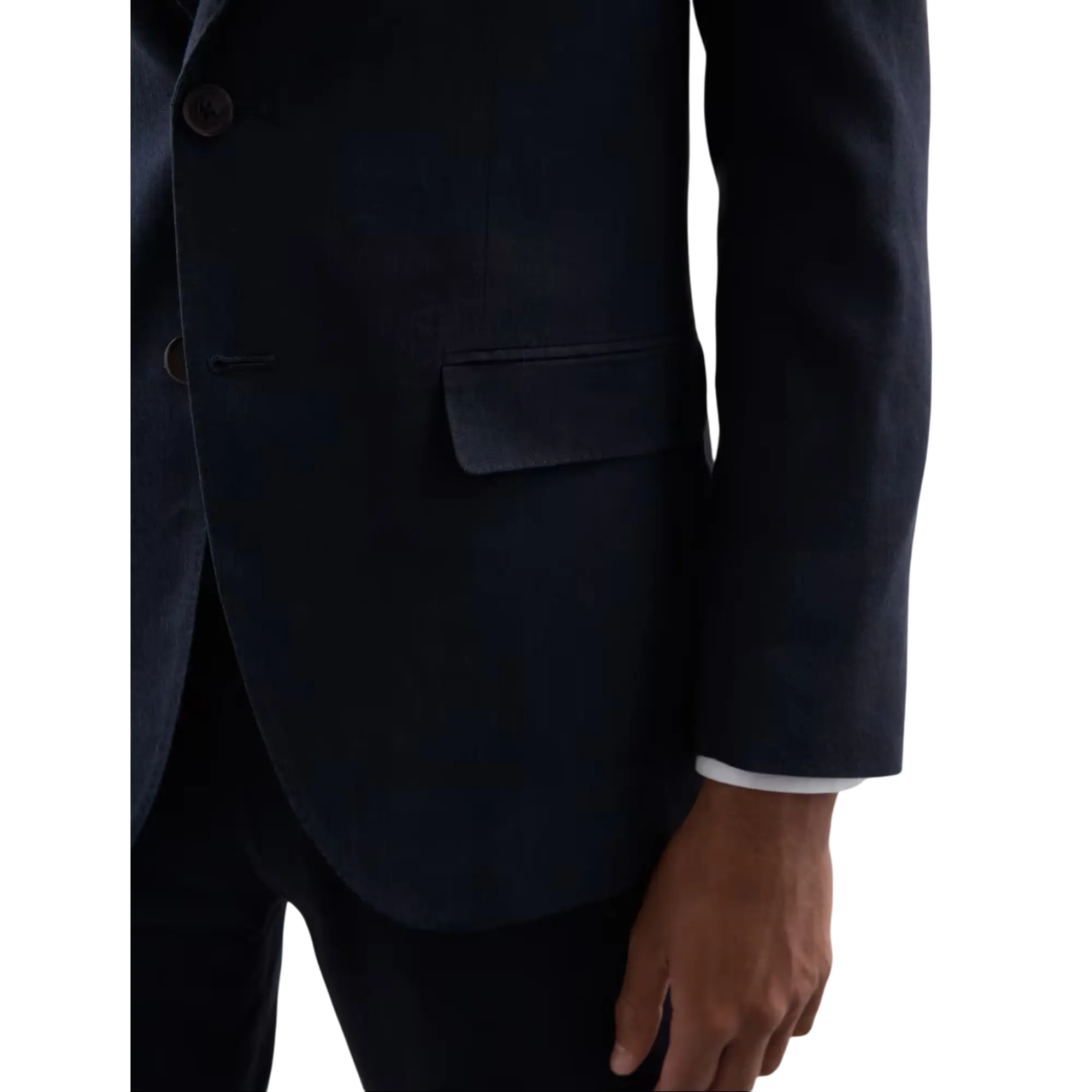 Tailored Fit Italian Performance Linen Blend Suit Jacket  Honesty Sales U.K