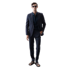 Tailored Fit Italian Performance Linen Blend Suit Jacket  Honesty Sales U.K