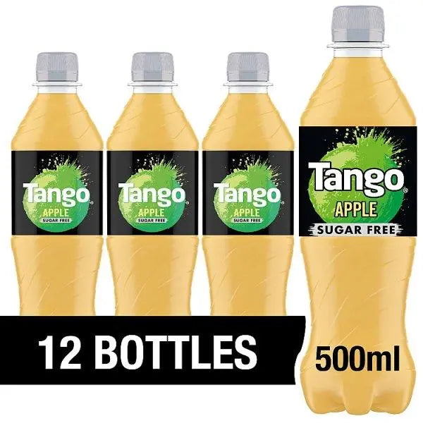 Tango Apple Sugar Free Bottle 500ml (Case of 12) - Honesty Sales Main image