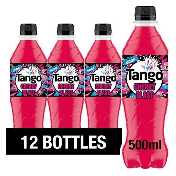 Tango Cherry Blast (Case of 12) - Honesty Sales