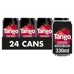 Tango Cherry Sugar Free 330ml (Case of 24)  Honesty Sales U.K