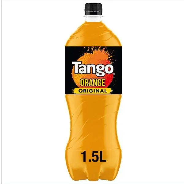 Tango Orange Original Bottle 1.5L (Case of 12) - Honesty Sales Main image