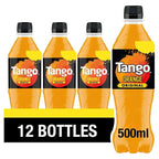 Tango Orange Original Bottles PMP 12 x 500ml (Case of 12)  Honesty Sales U.K