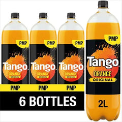 Tango Original Orange 2 Litres (Case of 6) - Honesty Sales