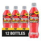Tango Strawberry Smash Sugar Free PMP Bottle 500ml (Case of 12)  Honesty Sales U.K
