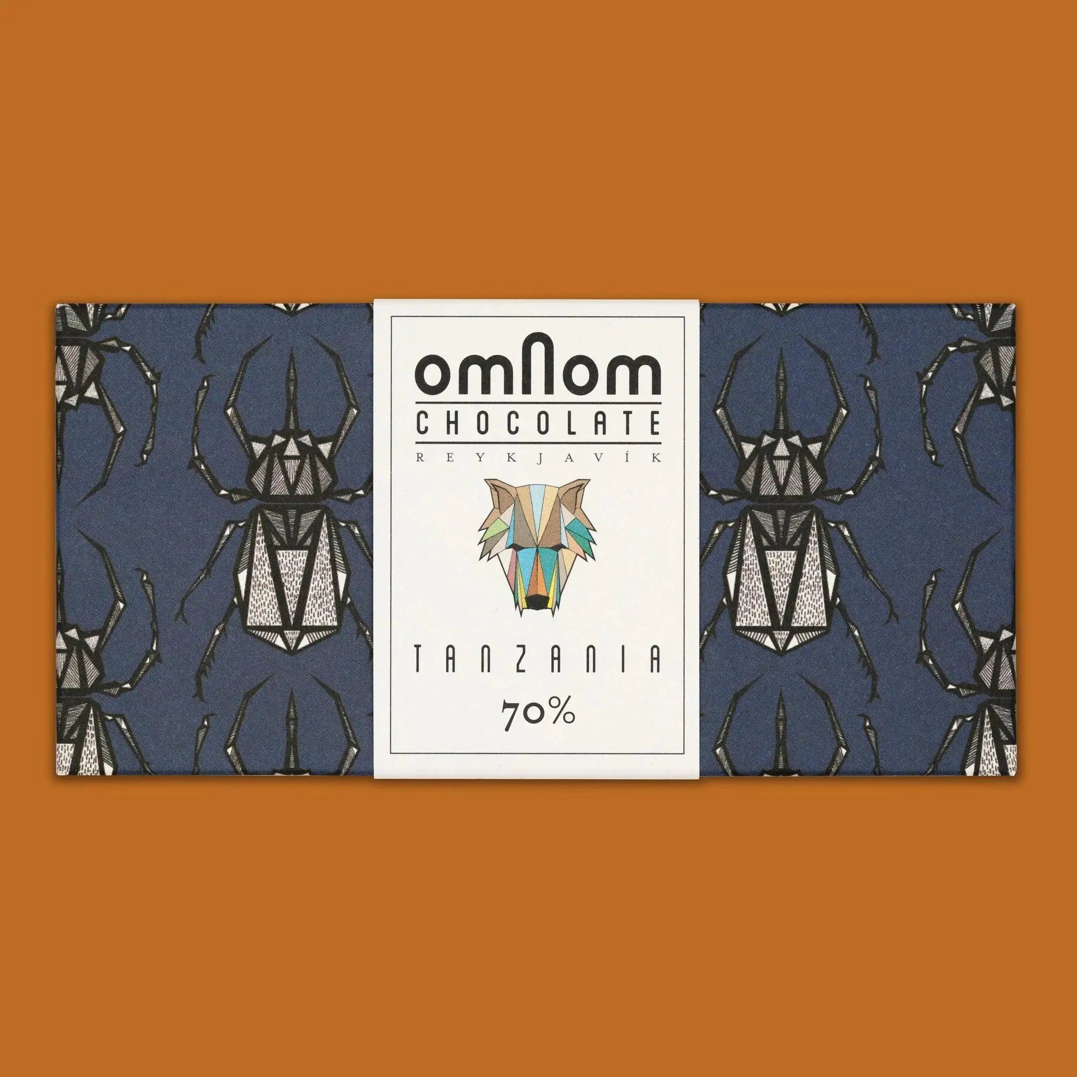 Tanzania 70% Chocolate Bar - Honesty Sales Image principale du produit