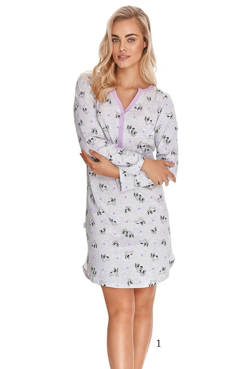 Nightshirt model 190092 Taro - Honesty Sales U.K Image principale du produit
