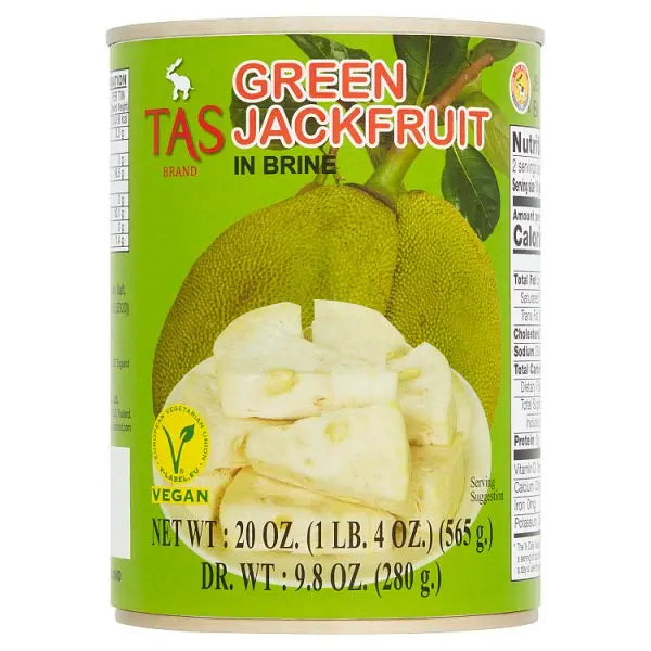Tas Brand Green Jackfruit in Brine 565g Tas Brand
