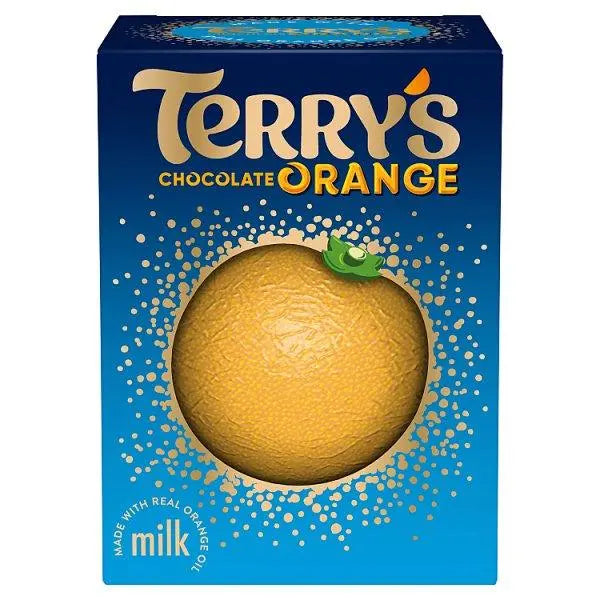 Terry's Chocolate Orange Milk 157g (Case of 12) - Honesty Sales U.K Image principale du produit