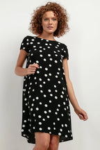 Tessita patterned viscose dress - Honesty Sales