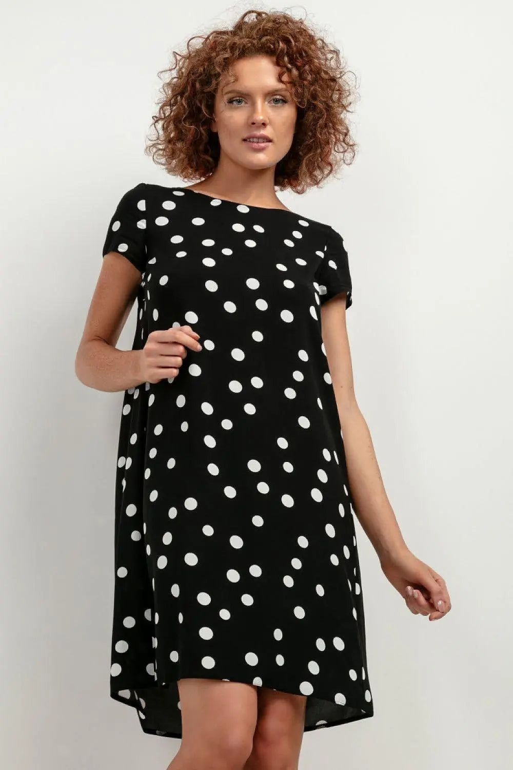 Tessita patterned viscose dress - Honesty Sales