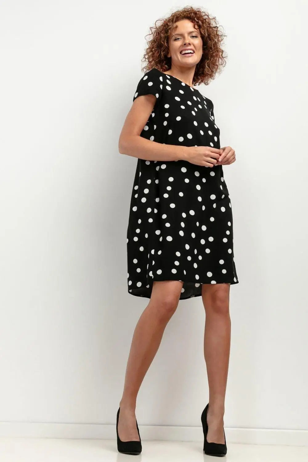 Tessita patterned viscose dress - Honesty Sales