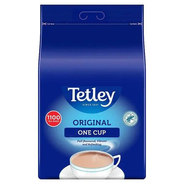 Tetley Tea Bags Original One Cup 2.2kg - Honesty Sales U.K