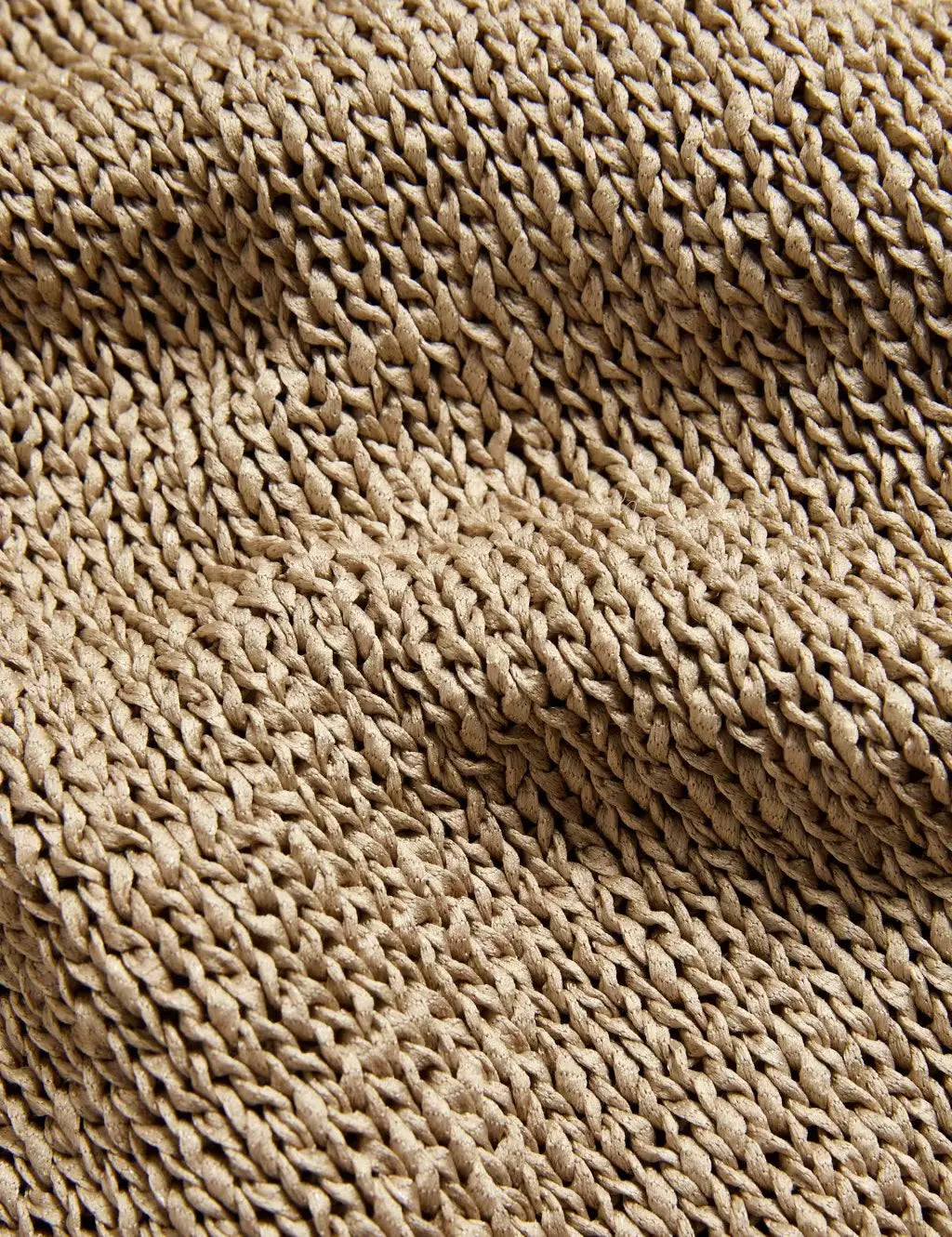 Textured Crew Neck Jumper Honesty Sales