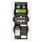 The Bury Black Pudding Company 4 Traditional Black Pudding Slices 230g - Honesty Sales