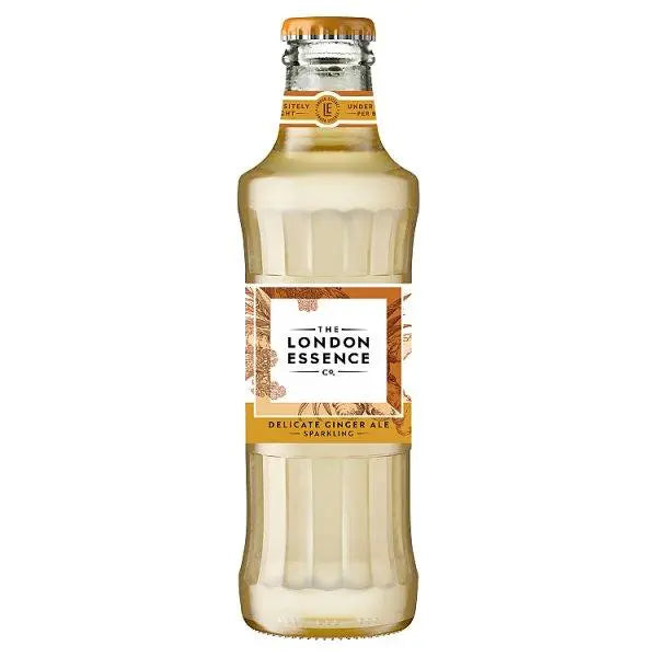 The London Essence Co. Delicate Sparkling Ginger Ale 200ml (Case of 24) - Honesty Sales Image principale du produit