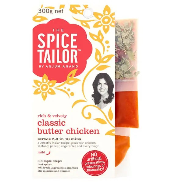 The Spice Tailor Butter Chicken Indian Curry Sauce Kit 300g (Case of 5) - Honesty Sales