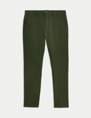 The Ultimate Slim Fit Twill Chinos Honesty Sales