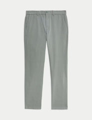The Ultimate Slim Fit Twill Chinos - Honesty Sales