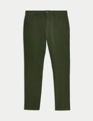 The Ultimate Slim Fit Twill Chinos - Honesty Sales