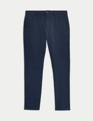 The Ultimate Slim Fit Twill Chinos - Honesty Sales