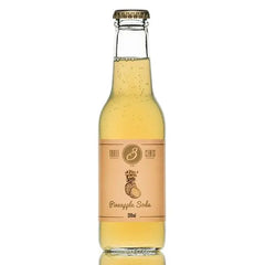 Three Cents Pineapple Soda 24 x 200ml  Honesty Sales U.K