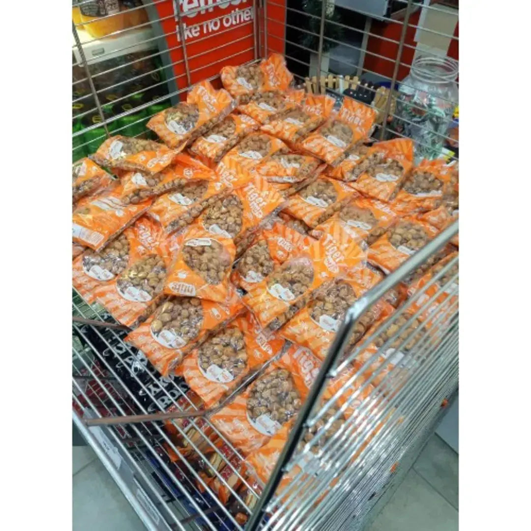 Tigernuts-washed Ready To Eat 100g  Honesty Sales U.K