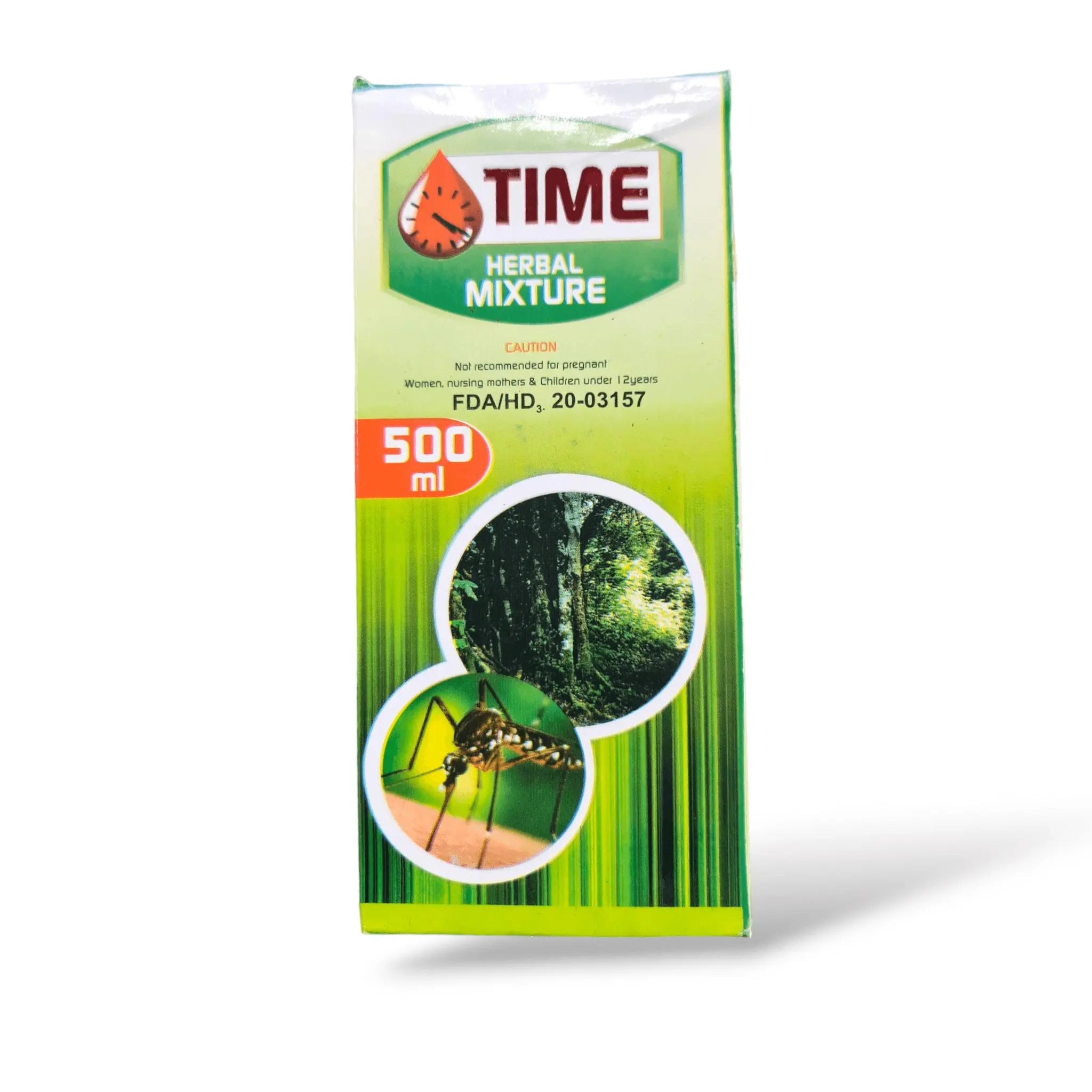 Time Herbal Mixture - Honesty Sales Image principale du produit