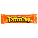 Toffee Crisp Milk Chocolate Bar 38g (Case of 24) Nestle