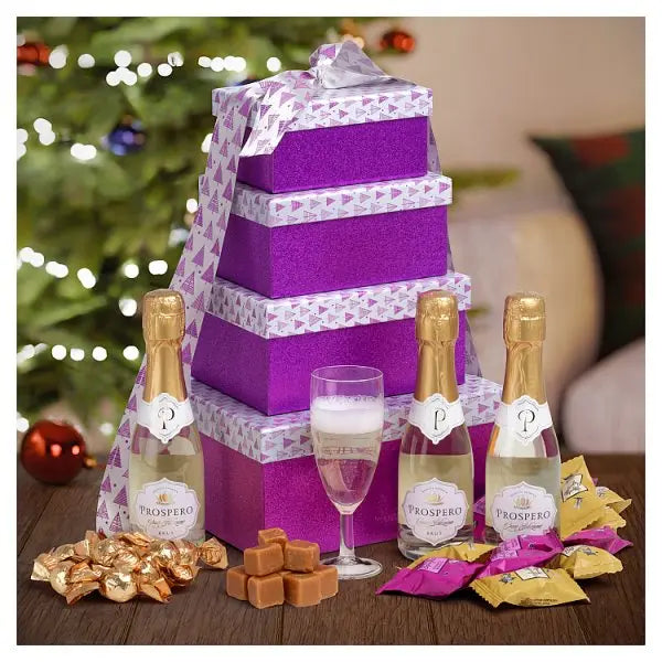 Tower of Temptation (Available in Gold or Purple)  Honesty Sales U.K